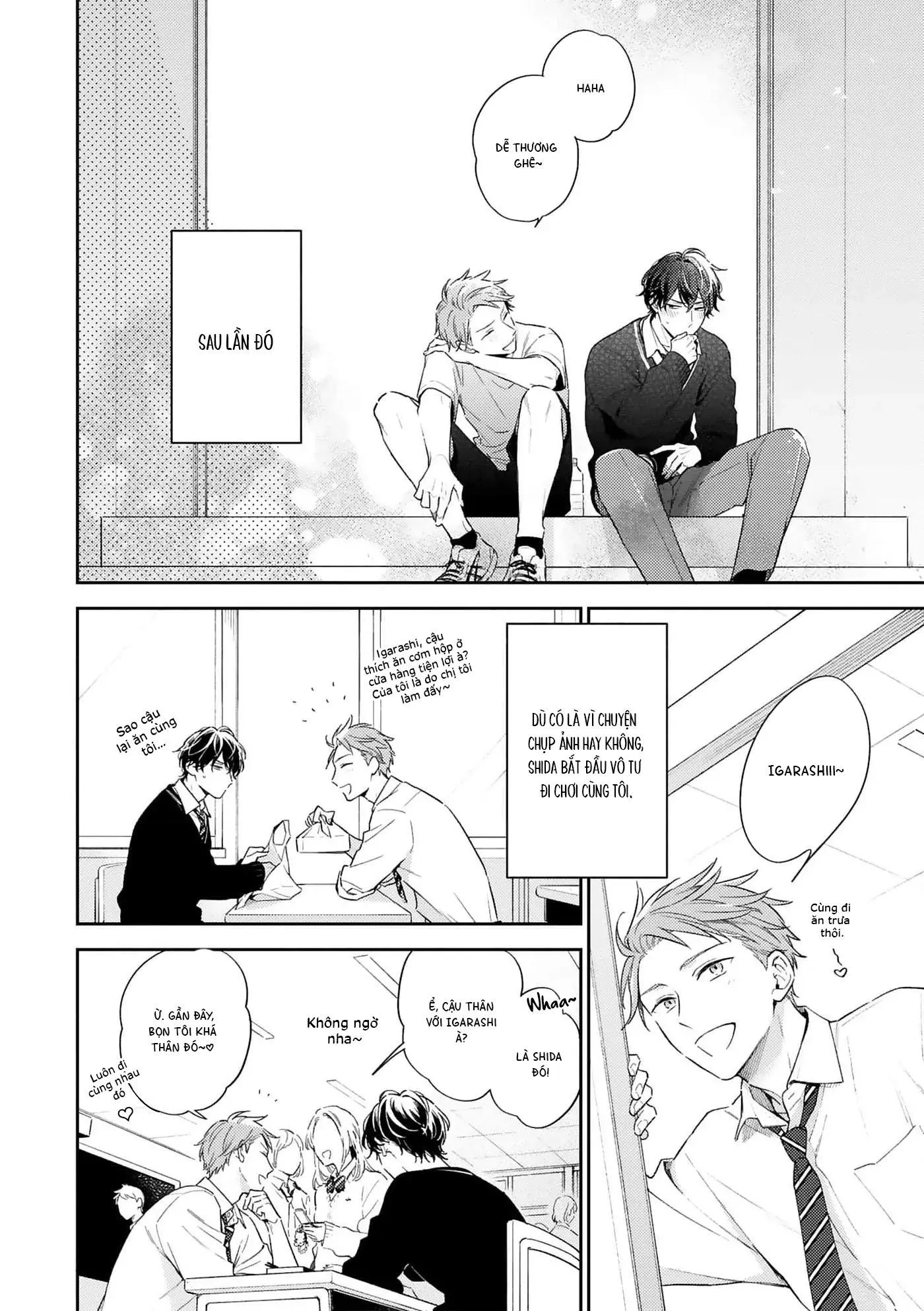 Tình Yêu Mùa Thu Chapter 1 Trang 13