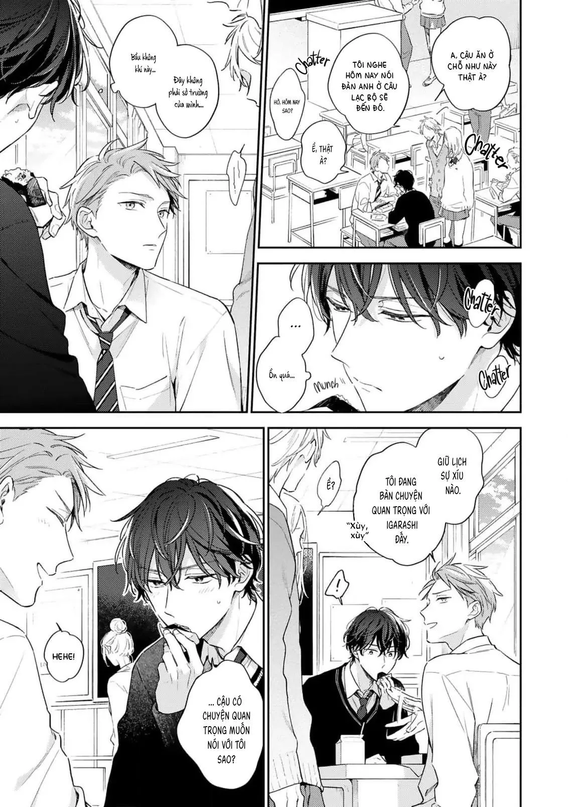 Tình Yêu Mùa Thu Chapter 1 Trang 14