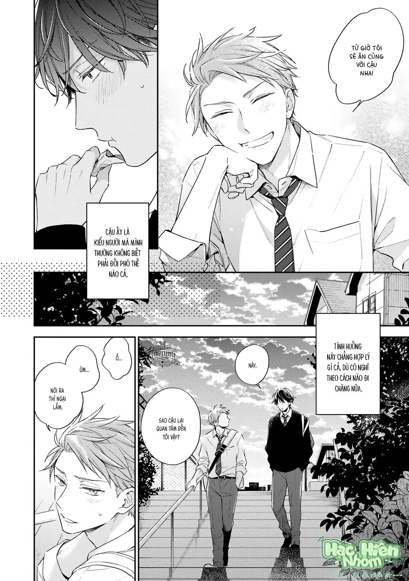 Tình Yêu Mùa Thu Chapter 1 Trang 15