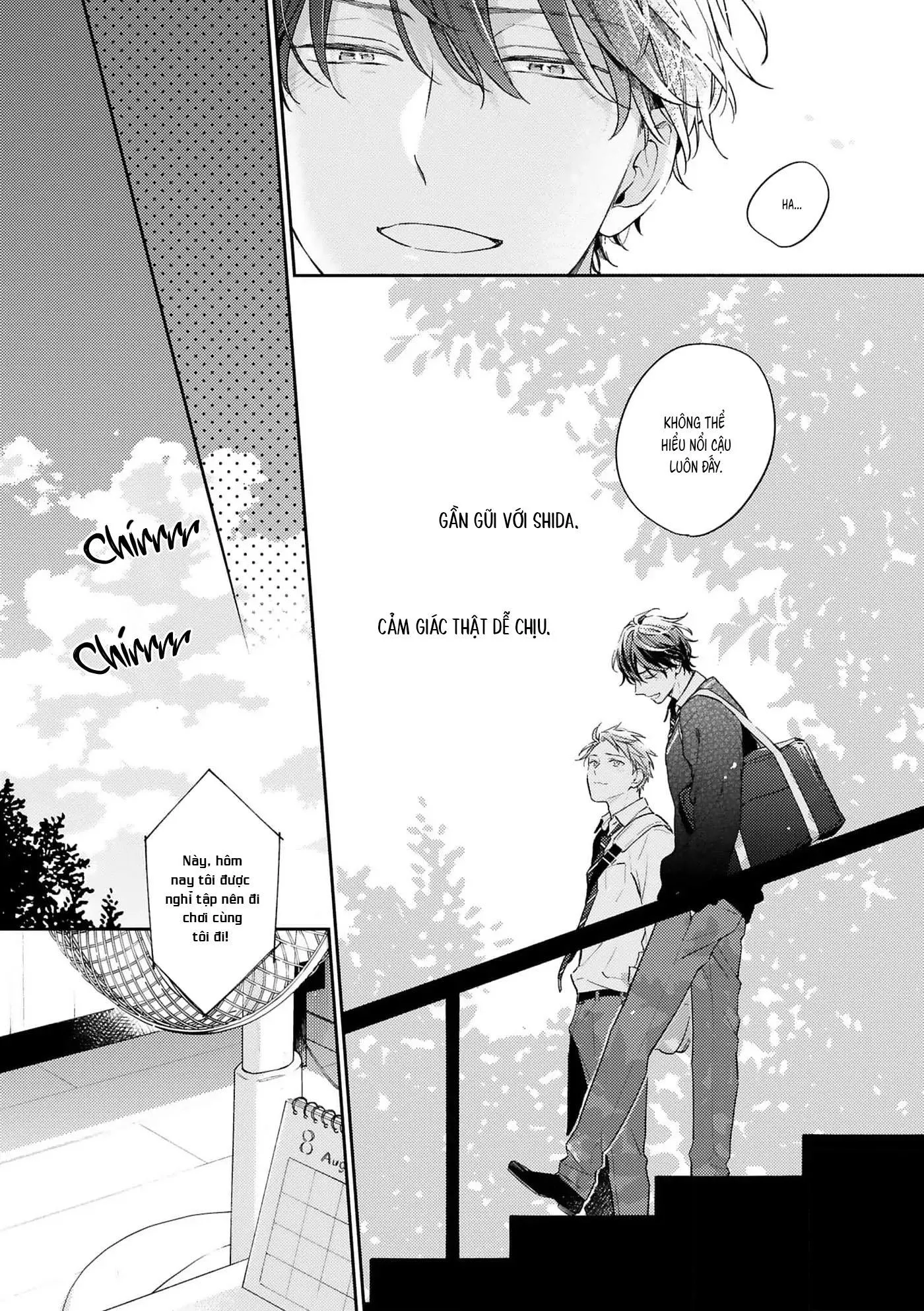 Tình Yêu Mùa Thu Chapter 1 Trang 16