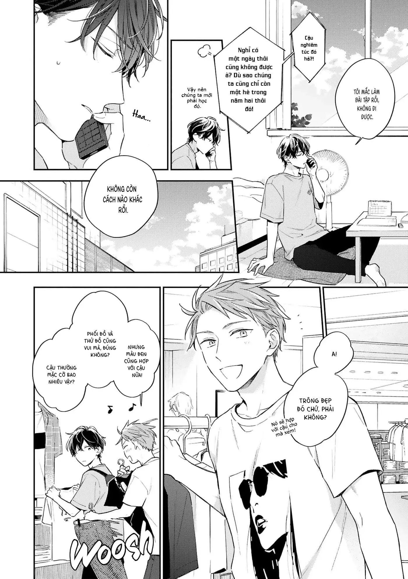 Tình Yêu Mùa Thu Chapter 1 Trang 17