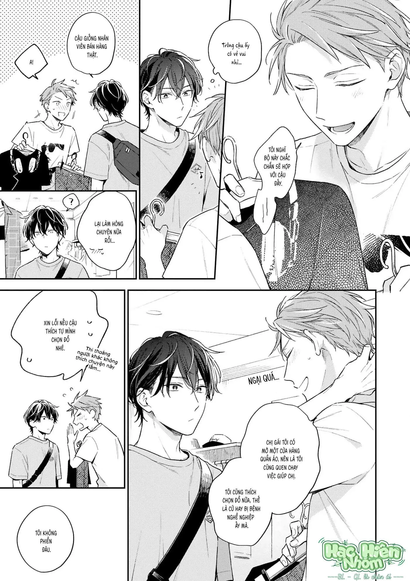 Tình Yêu Mùa Thu Chapter 1 Trang 18