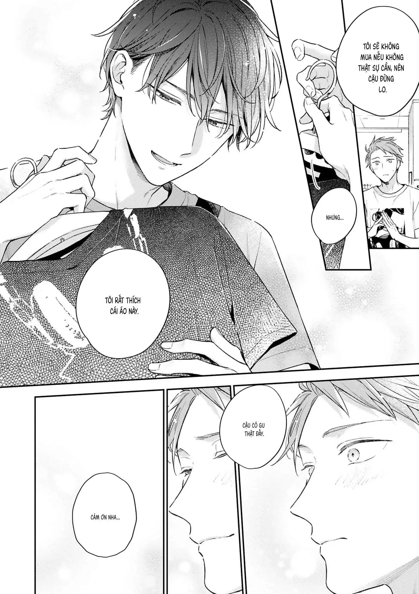 Tình Yêu Mùa Thu Chapter 1 Trang 19