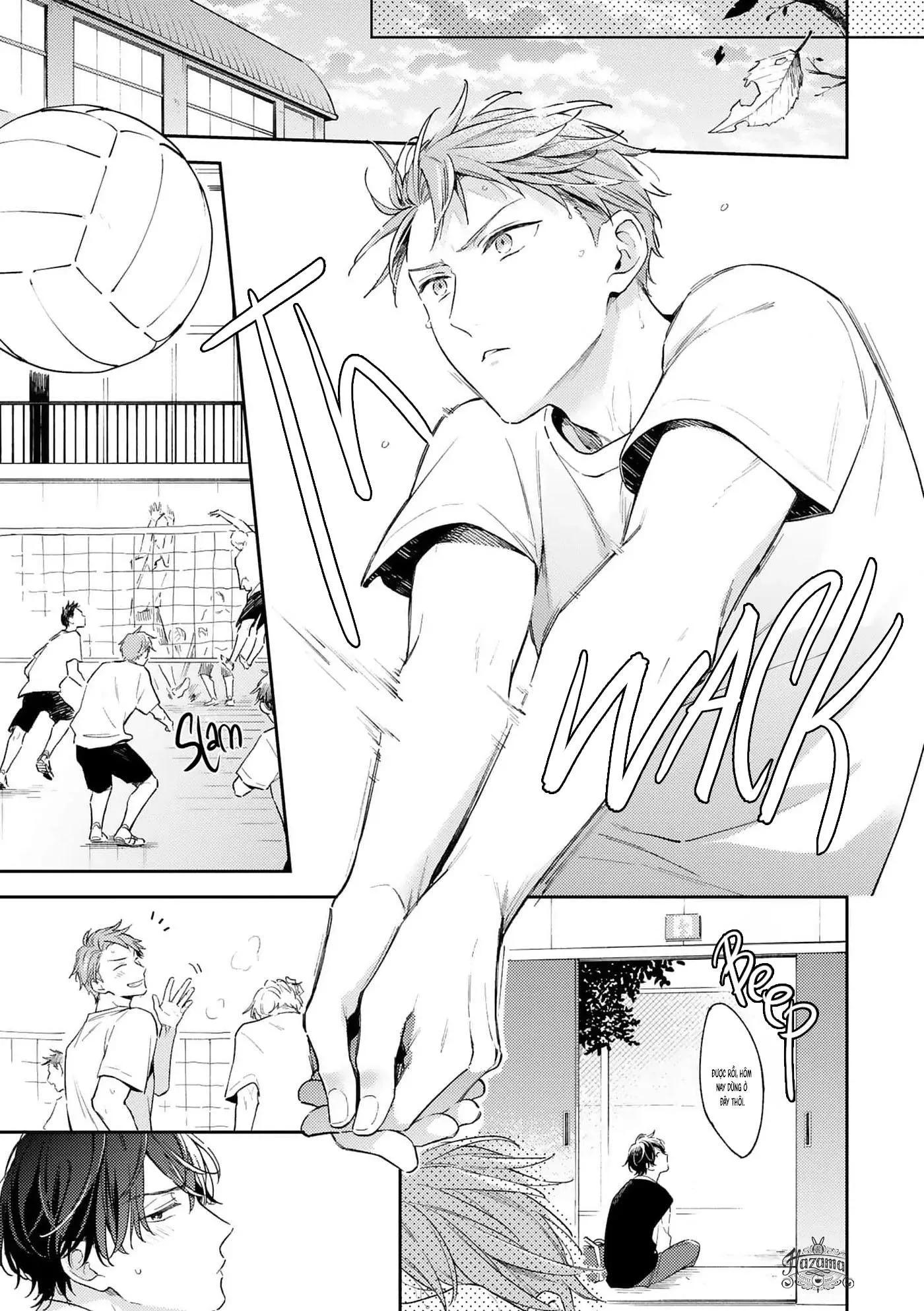 Tình Yêu Mùa Thu Chapter 1 Trang 20