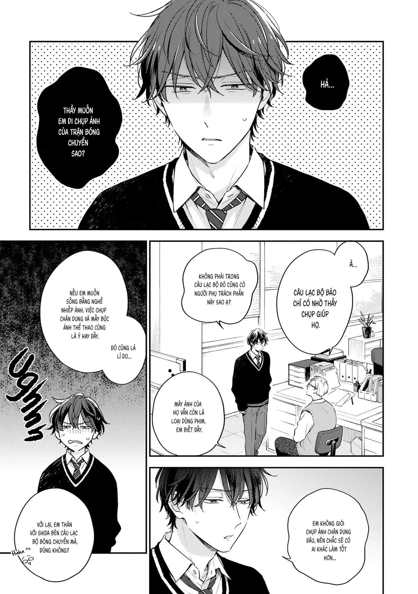 Tình Yêu Mùa Thu Chapter 1 Trang 22