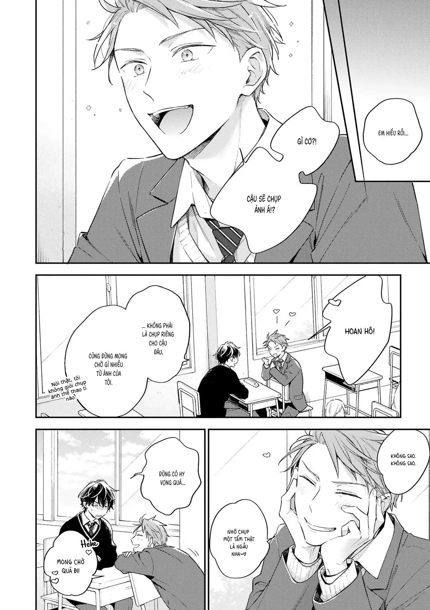 Tình Yêu Mùa Thu Chapter 1 Trang 23