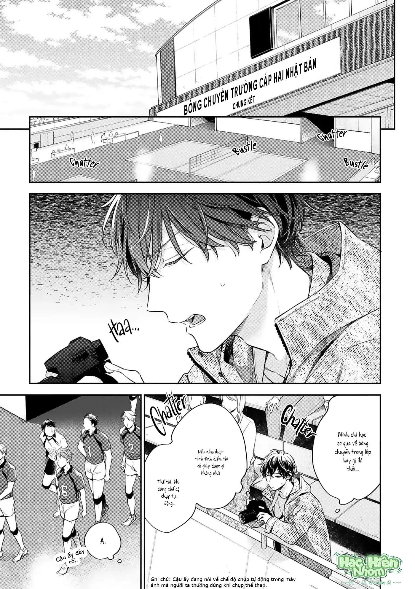 Tình Yêu Mùa Thu Chapter 1 Trang 24