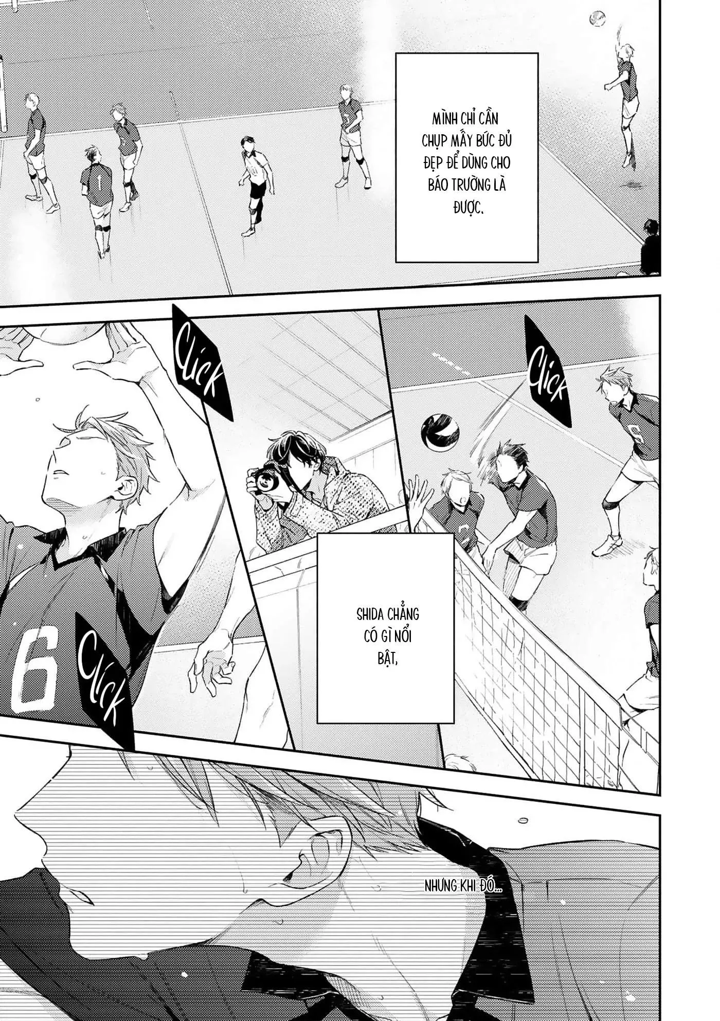 Tình Yêu Mùa Thu Chapter 1 Trang 26