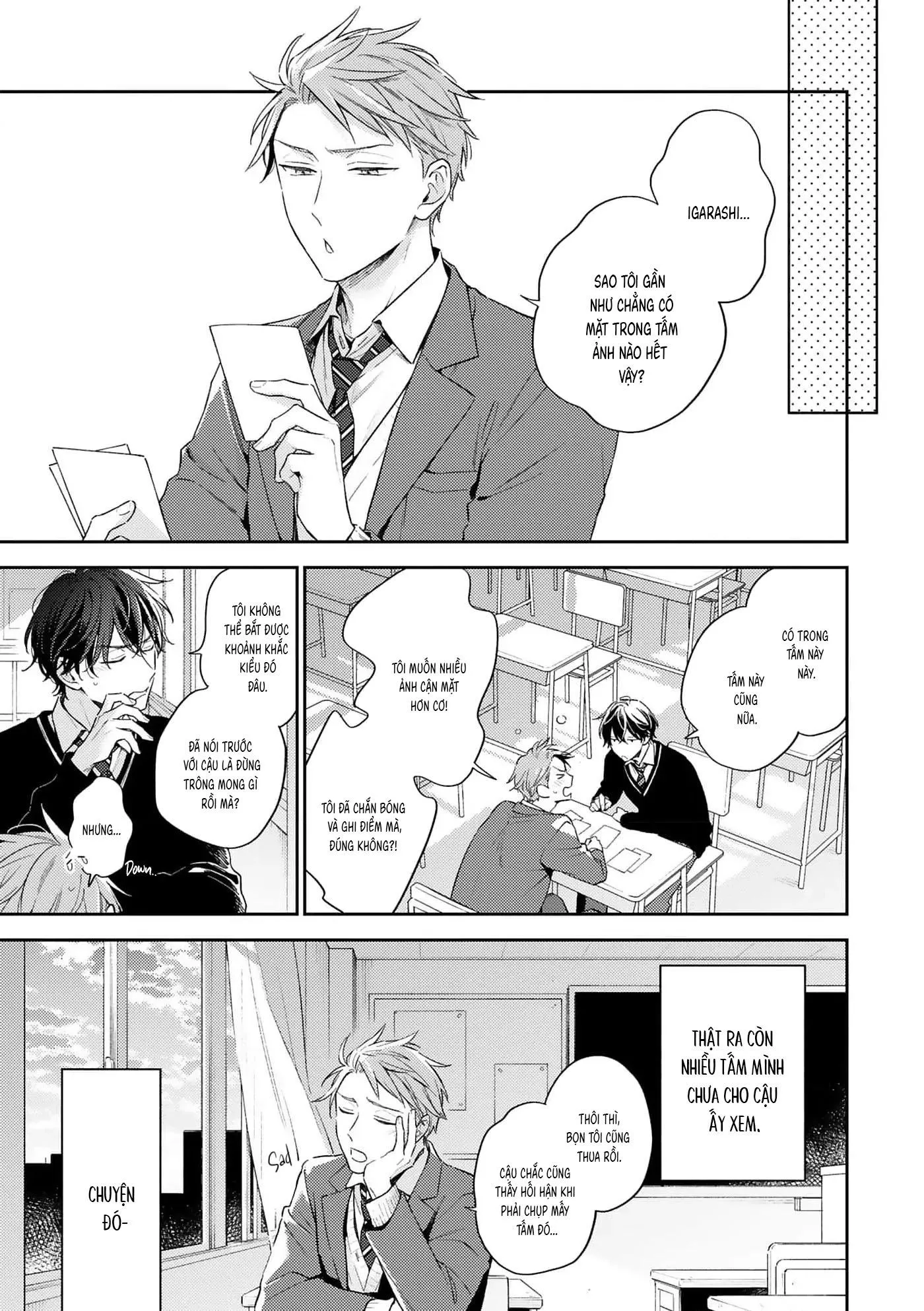 Tình Yêu Mùa Thu Chapter 1 Trang 28