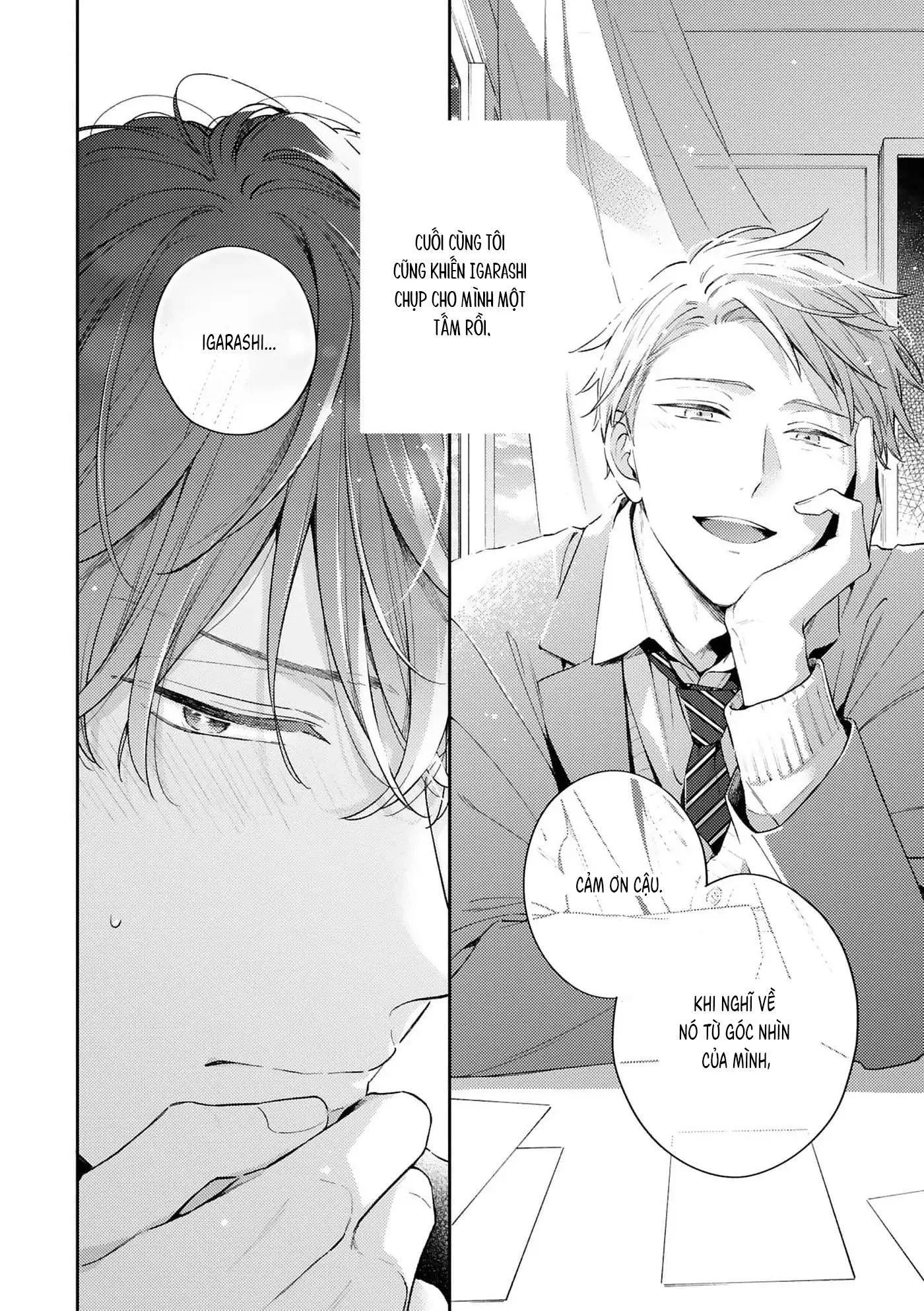 Tình Yêu Mùa Thu Chapter 1 Trang 29