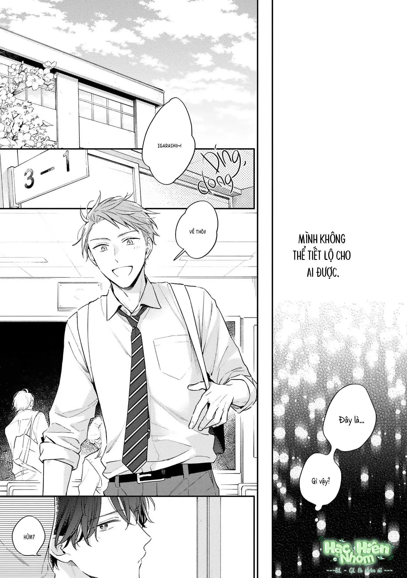 Tình Yêu Mùa Thu Chapter 1 Trang 30