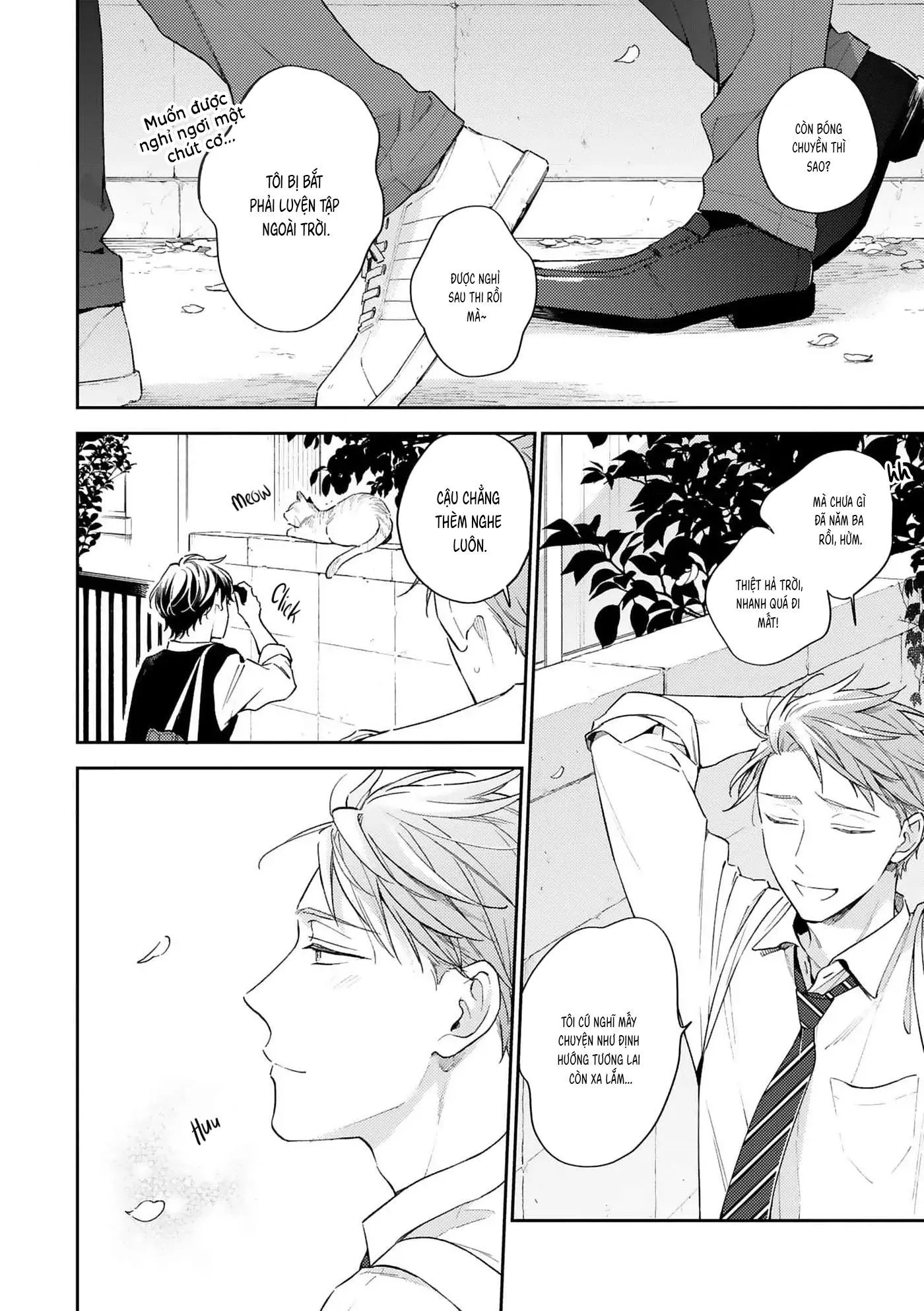 Tình Yêu Mùa Thu Chapter 1 Trang 31