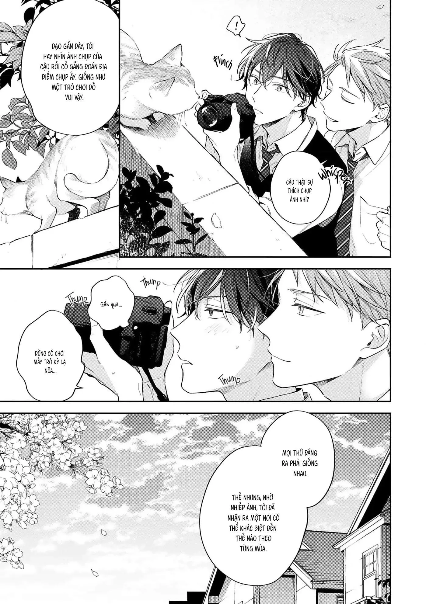 Tình Yêu Mùa Thu Chapter 1 Trang 32