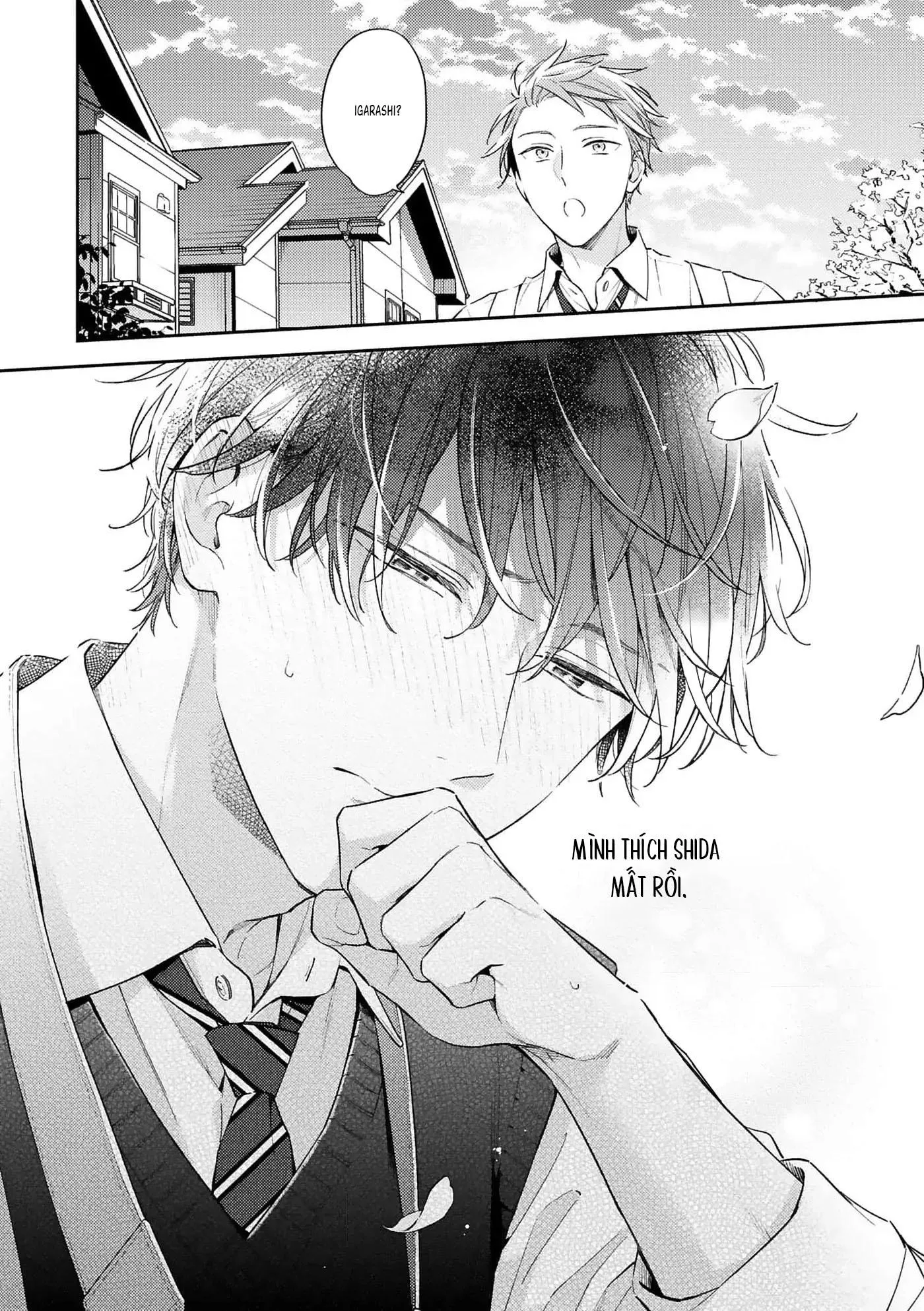 Tình Yêu Mùa Thu Chapter 1 Trang 35