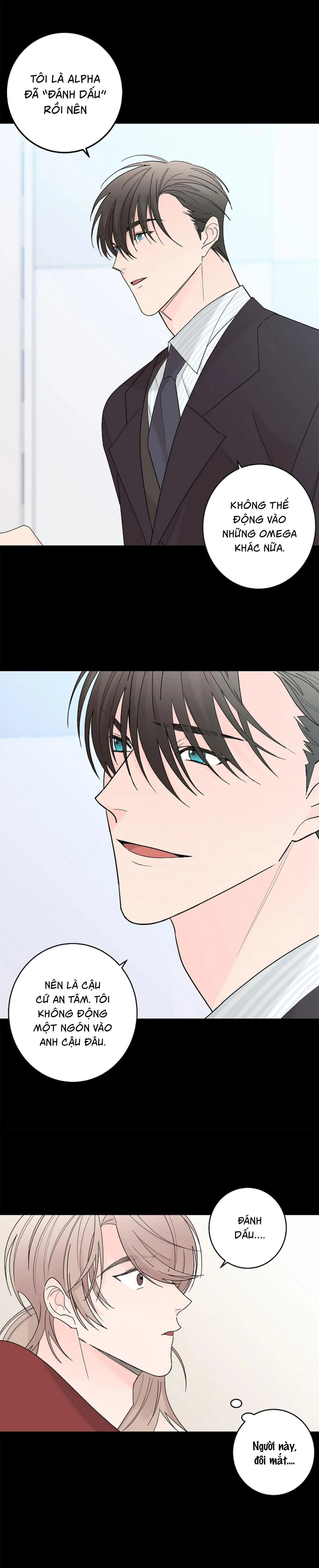 Tình Yêu Nảy Mầm Chapter 2 Trang 3