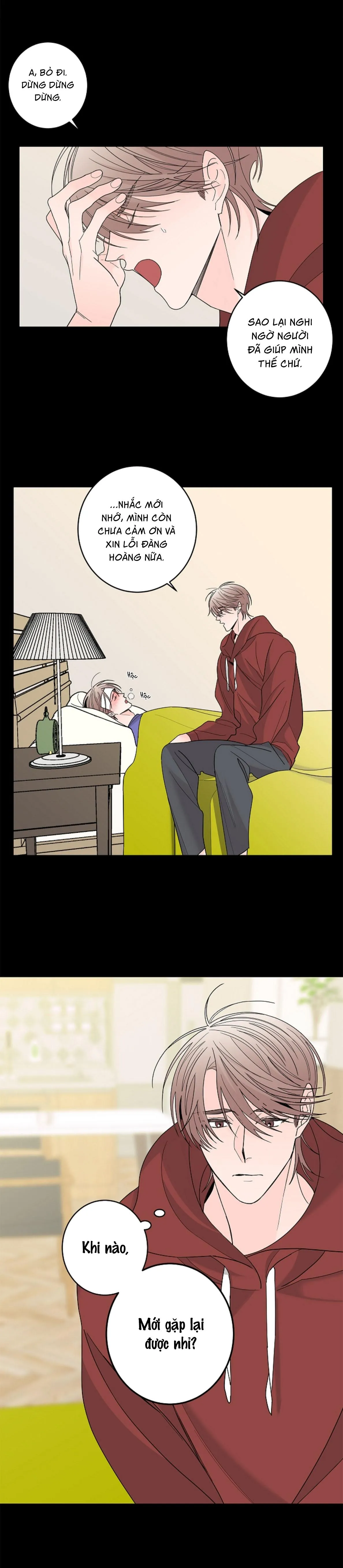 Tình Yêu Nảy Mầm Chapter 2 Trang 8