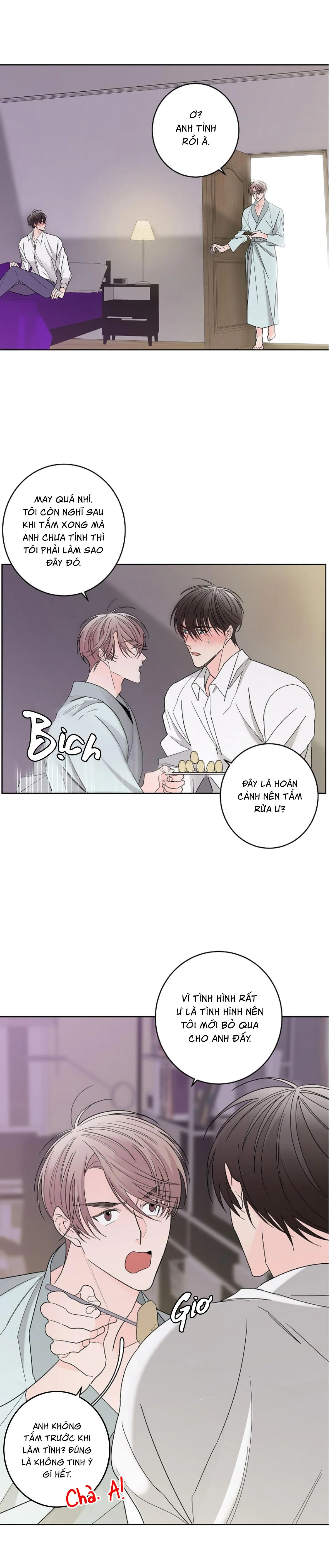 Tình Yêu Nảy Mầm Chapter 2 Trang 15