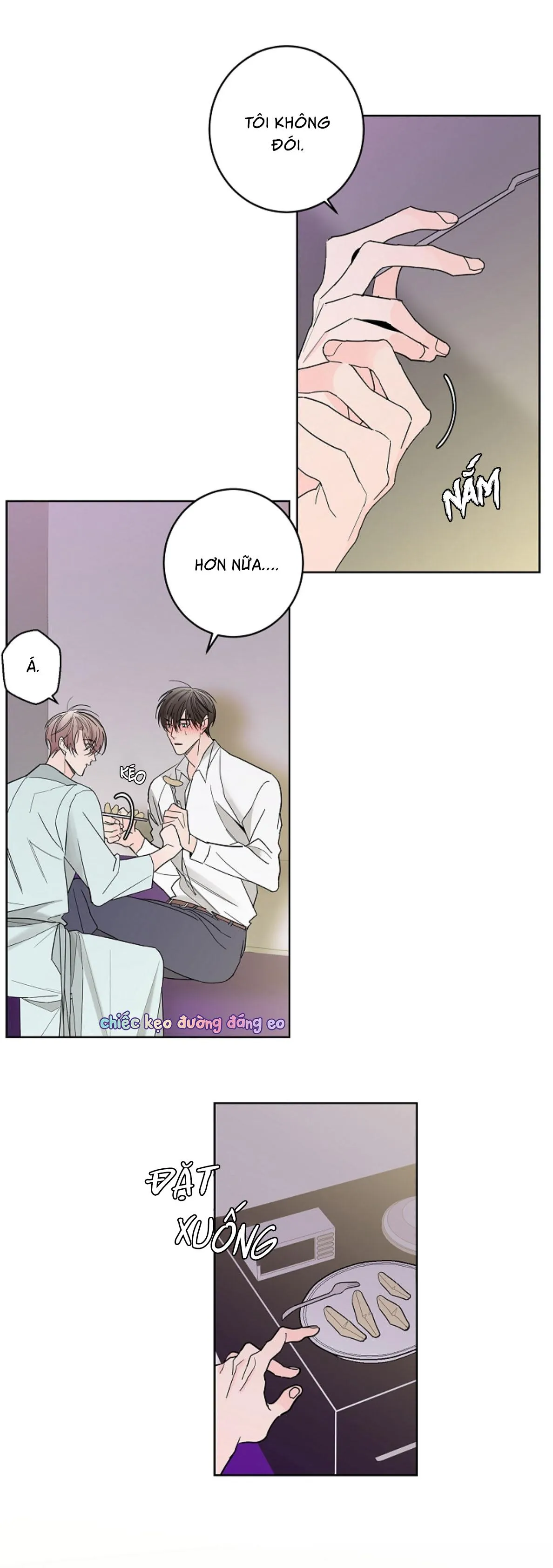 Tình Yêu Nảy Mầm Chapter 2 Trang 17