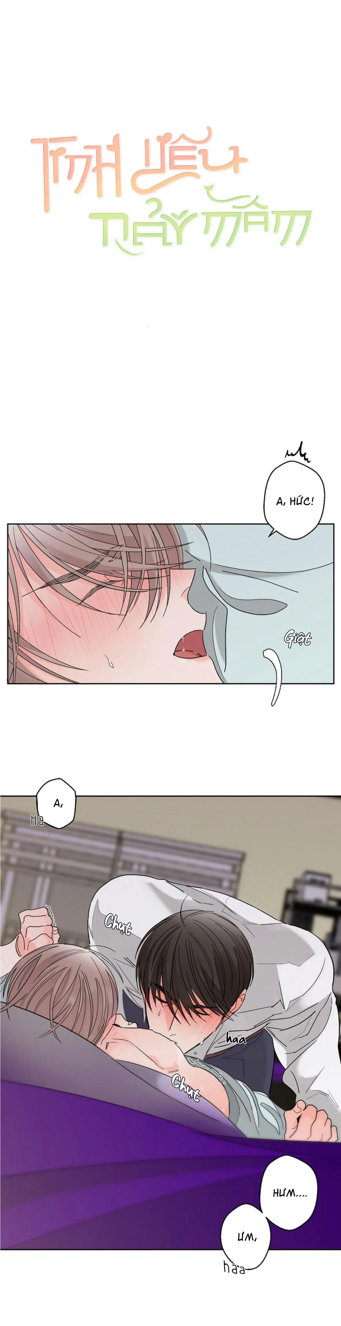 Tình Yêu Nảy Mầm Chapter 3 Trang 4