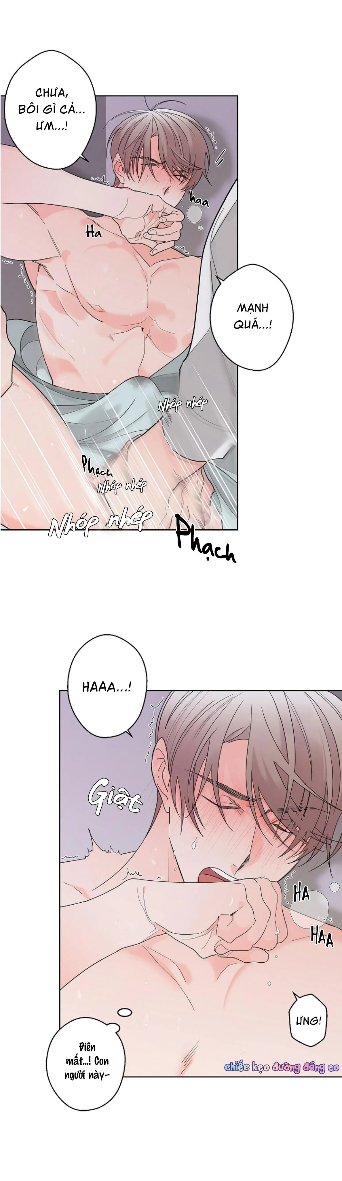 Tình Yêu Nảy Mầm Chapter 3 Trang 8