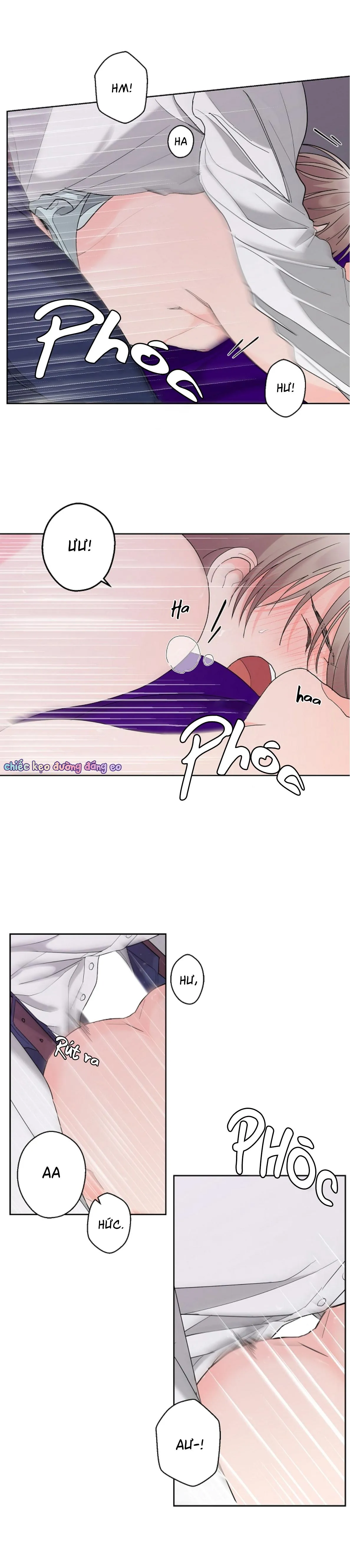 Tình Yêu Nảy Mầm Chapter 3 Trang 17