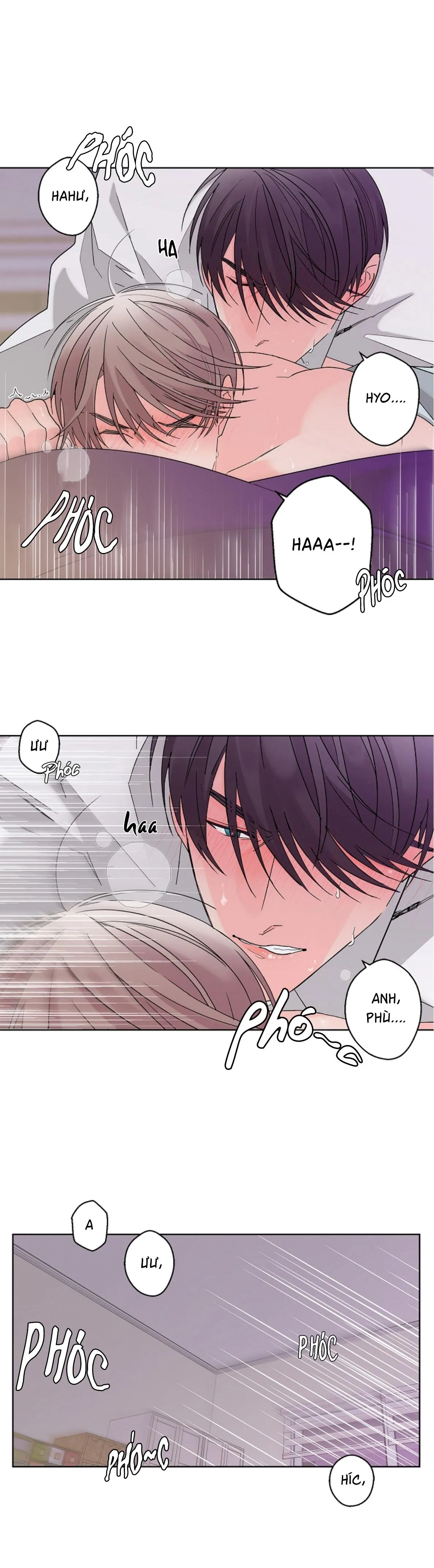 Tình Yêu Nảy Mầm Chapter 3 Trang 18