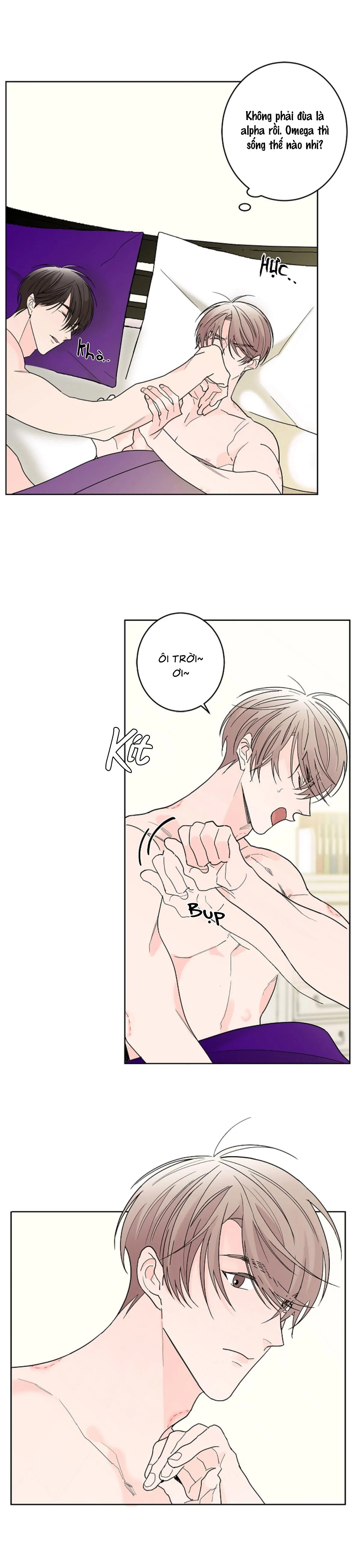 Tình Yêu Nảy Mầm Chapter 3 Trang 22