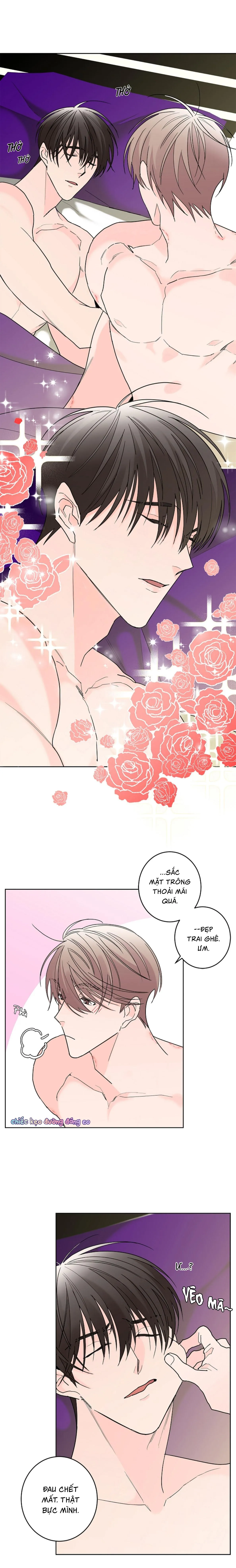 Tình Yêu Nảy Mầm Chapter 3 Trang 23