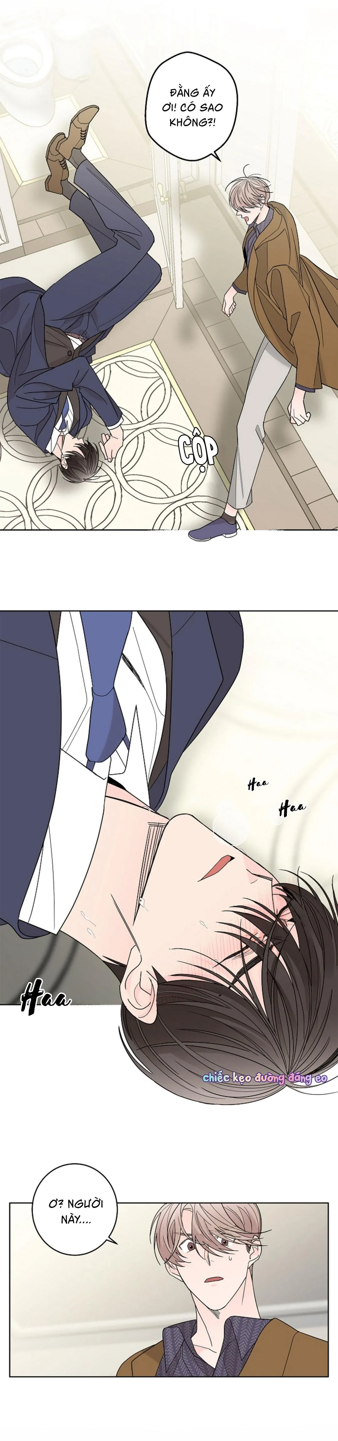 Tình Yêu Nảy Mầm Chapter 1 Trang 11