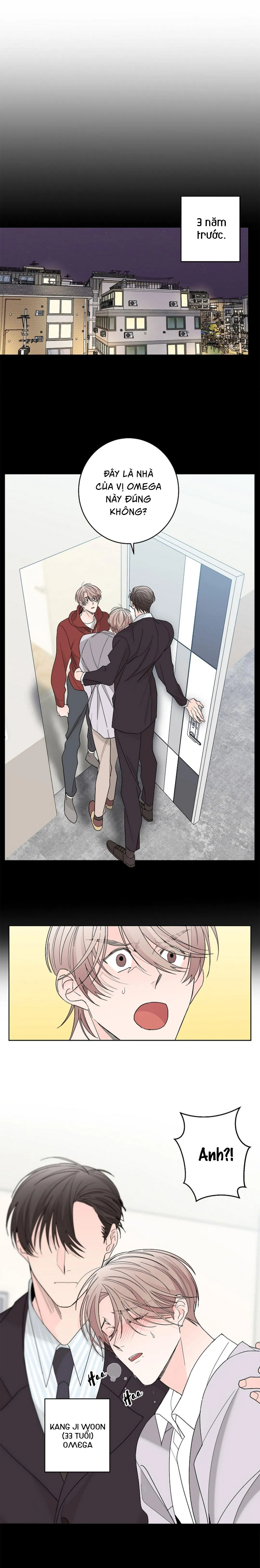 Tình Yêu Nảy Mầm Chapter 1 Trang 12