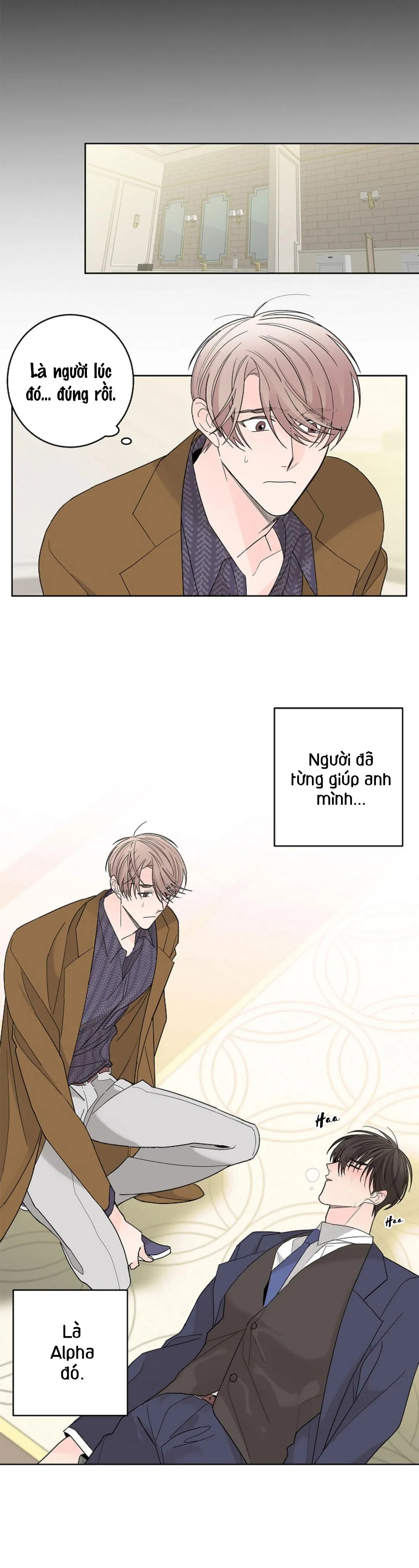 Tình Yêu Nảy Mầm Chapter 1 Trang 18