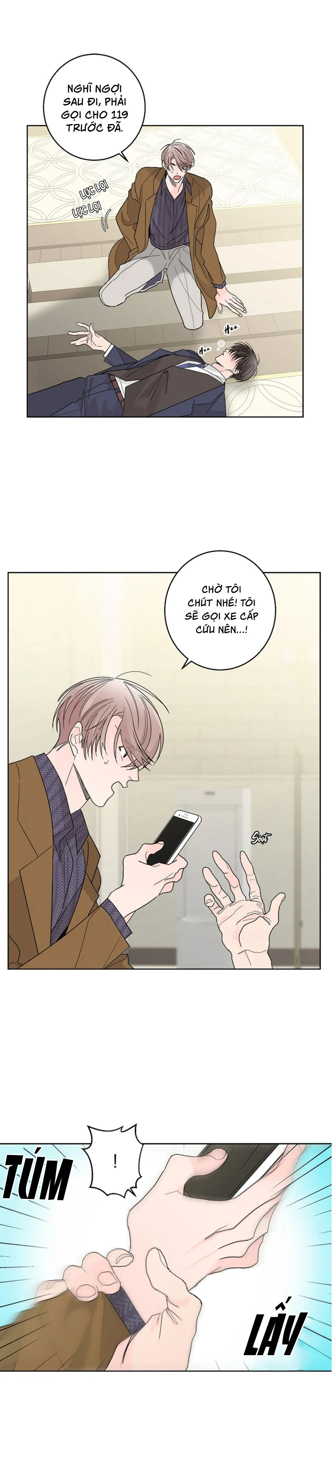 Tình Yêu Nảy Mầm Chapter 1 Trang 21