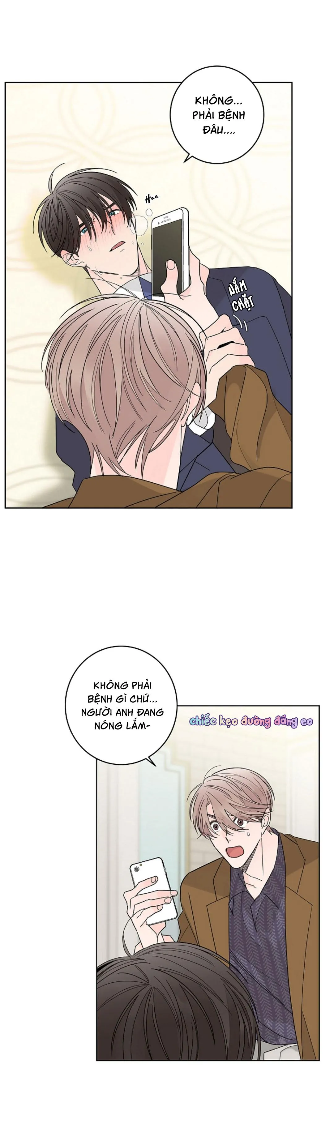 Tình Yêu Nảy Mầm Chapter 1 Trang 22