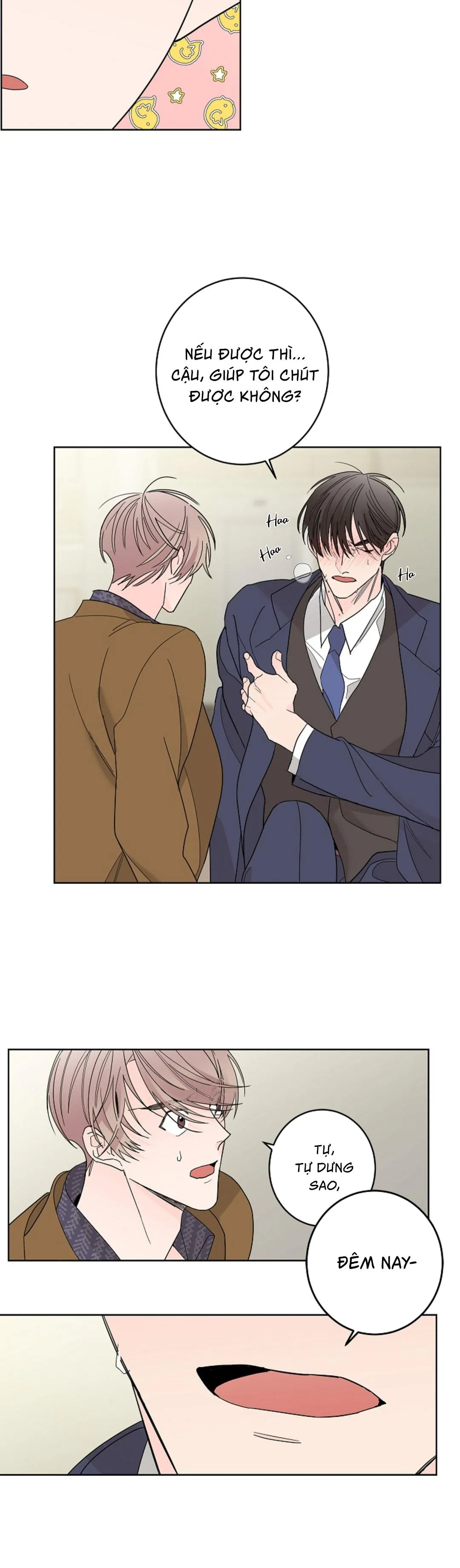 Tình Yêu Nảy Mầm Chapter 1 Trang 27