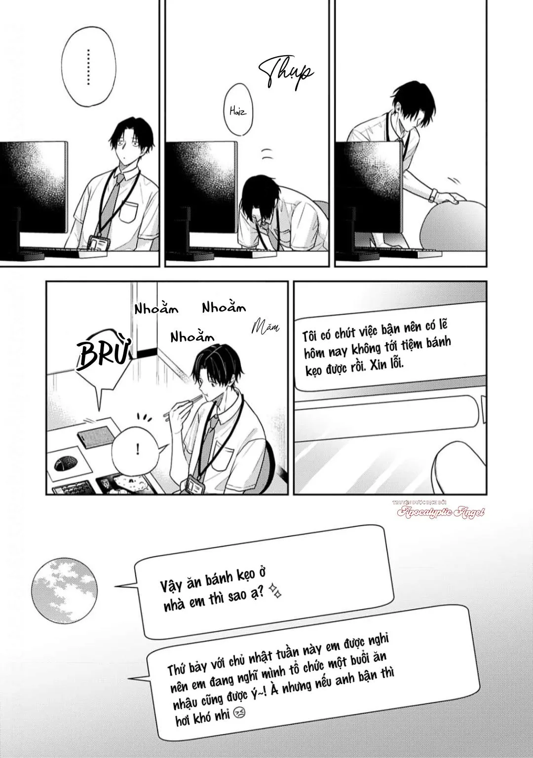 Tình Yêu Này Thực Sự Quá Ngọt Ngào Rồi Chapter 2 Trang 16