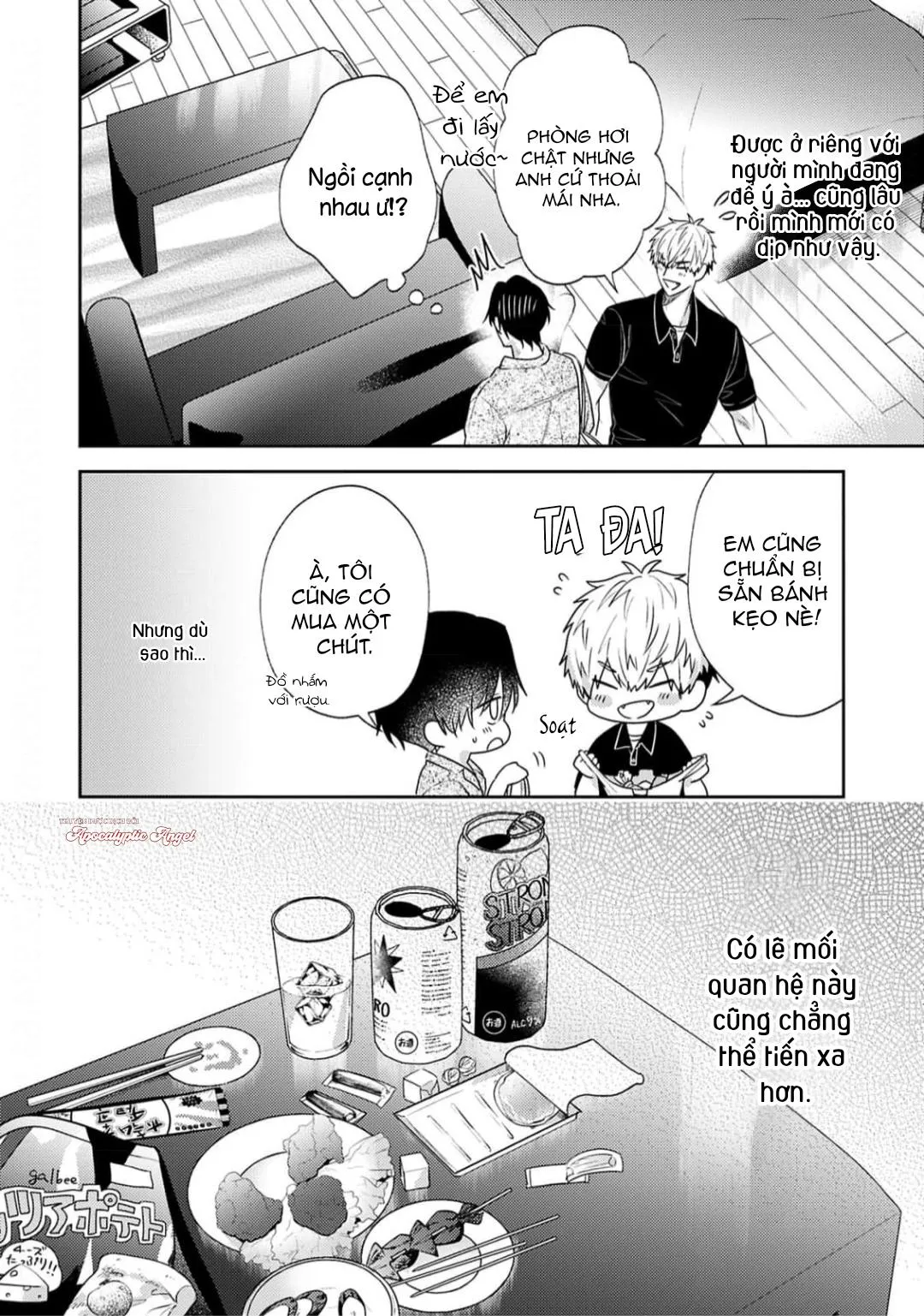 Tình Yêu Này Thực Sự Quá Ngọt Ngào Rồi Chapter 2 Trang 19