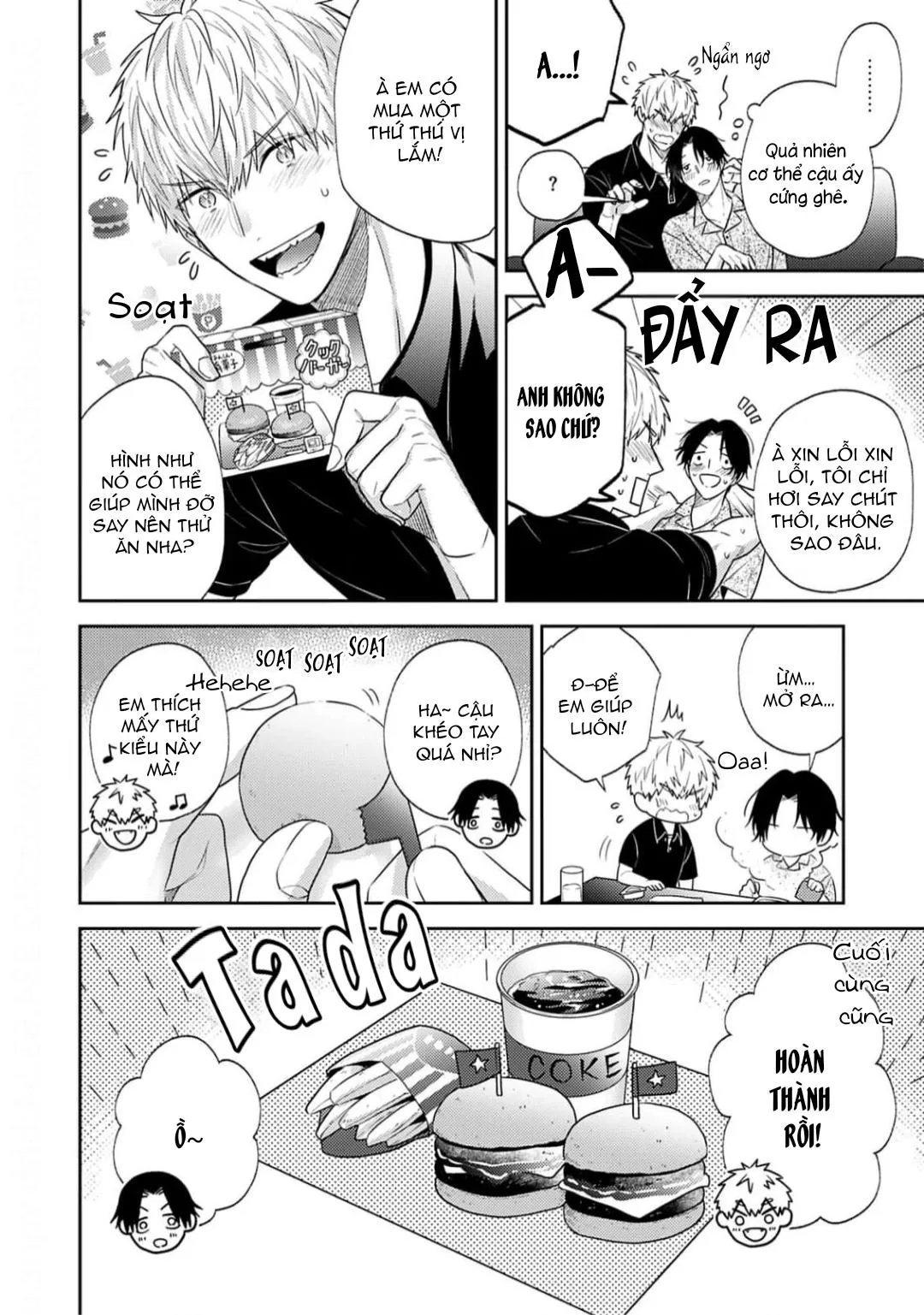 Tình Yêu Này Thực Sự Quá Ngọt Ngào Rồi Chapter 2 Trang 21