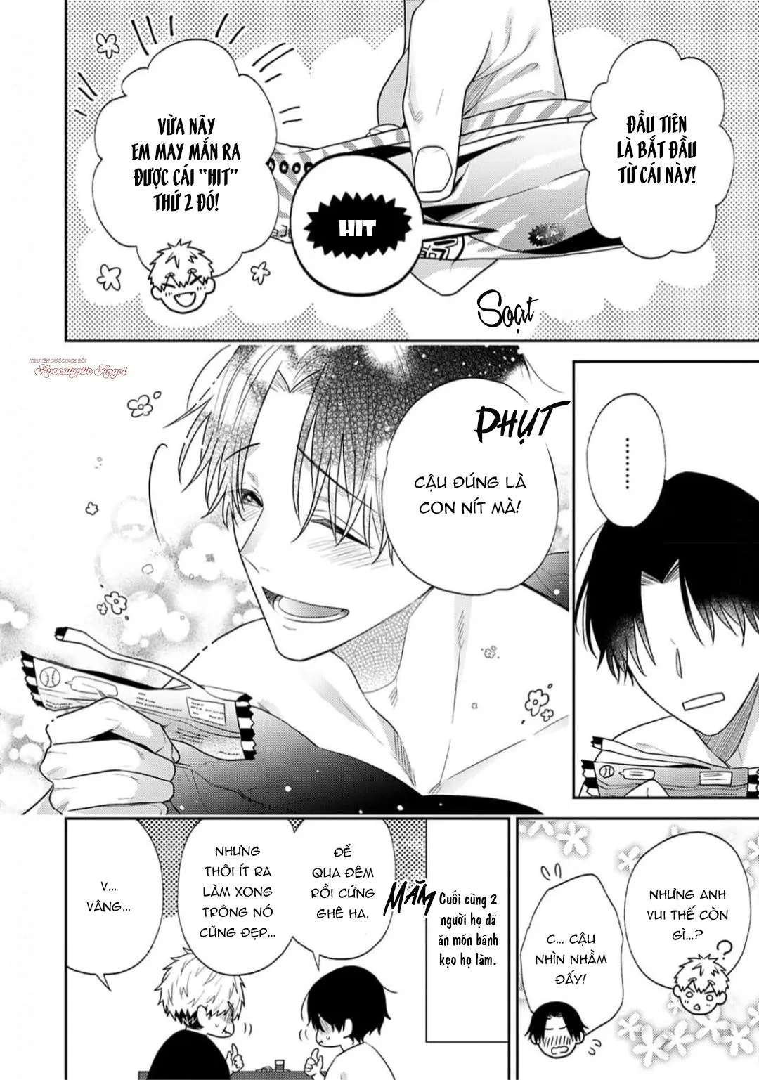 Tình Yêu Này Thực Sự Quá Ngọt Ngào Rồi Chapter 2 Trang 39