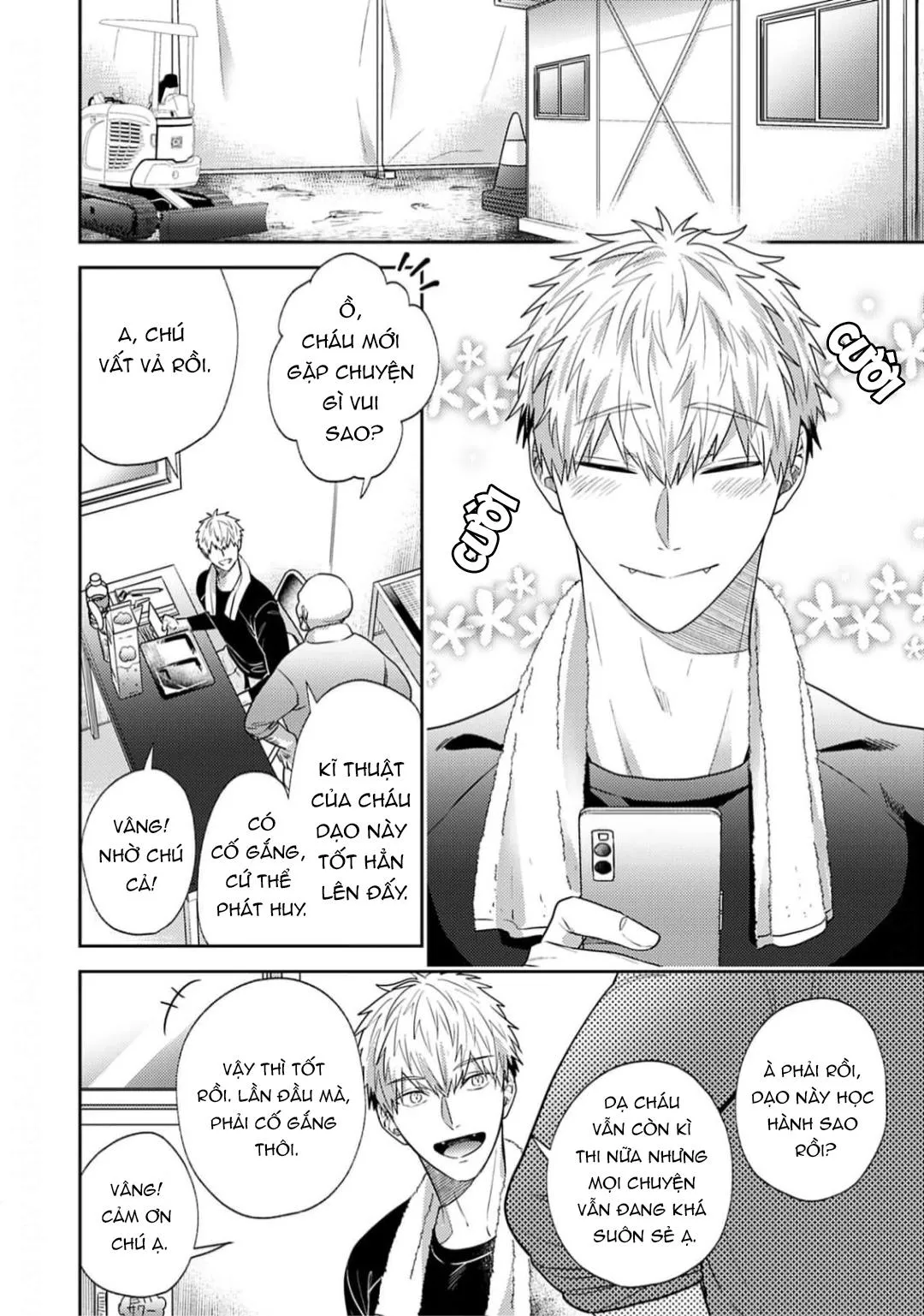 Tình Yêu Này Thực Sự Quá Ngọt Ngào Rồi Chapter 3 Trang 9