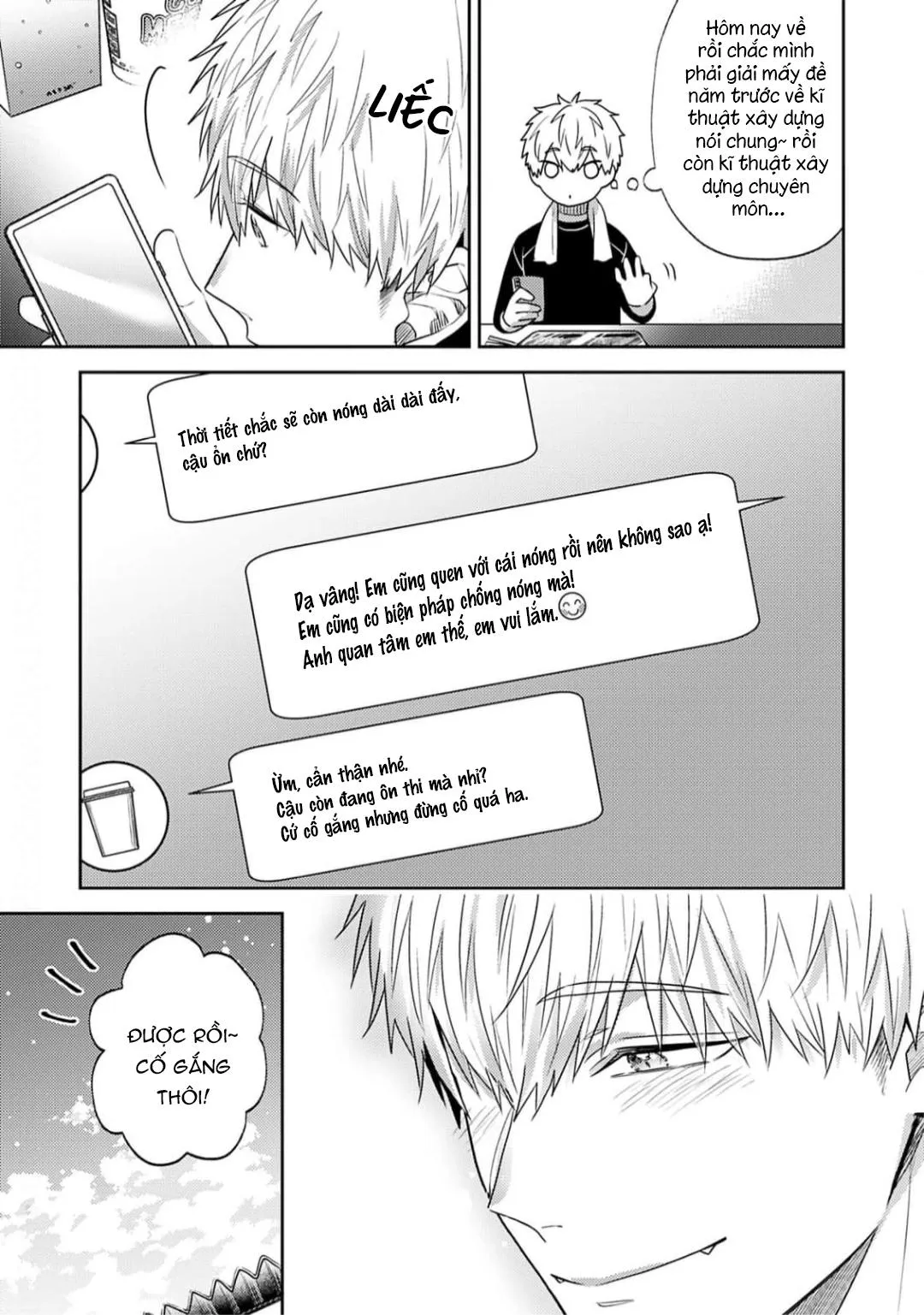 Tình Yêu Này Thực Sự Quá Ngọt Ngào Rồi Chapter 3 Trang 10