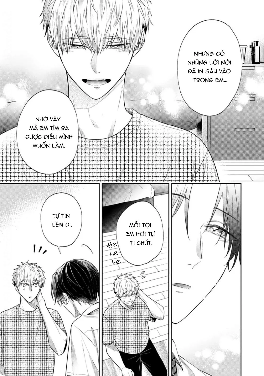 Tình Yêu Này Thực Sự Quá Ngọt Ngào Rồi Chapter 3 Trang 14