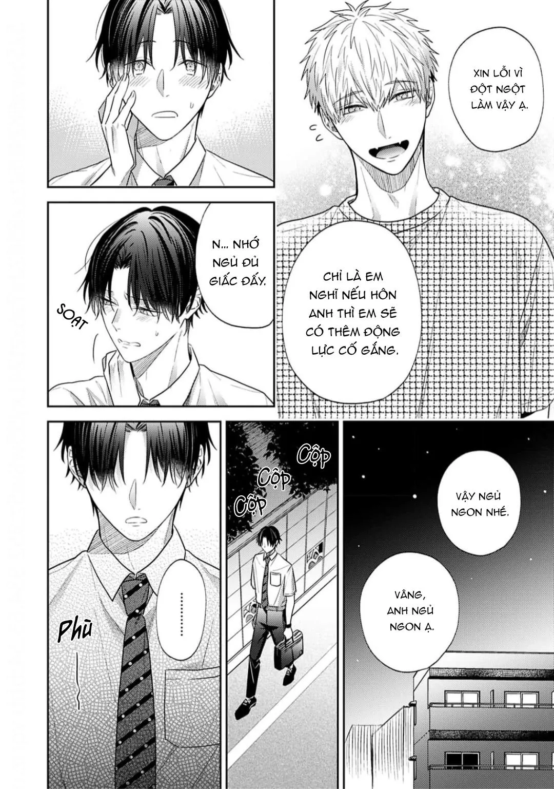 Tình Yêu Này Thực Sự Quá Ngọt Ngào Rồi Chapter 3 Trang 17