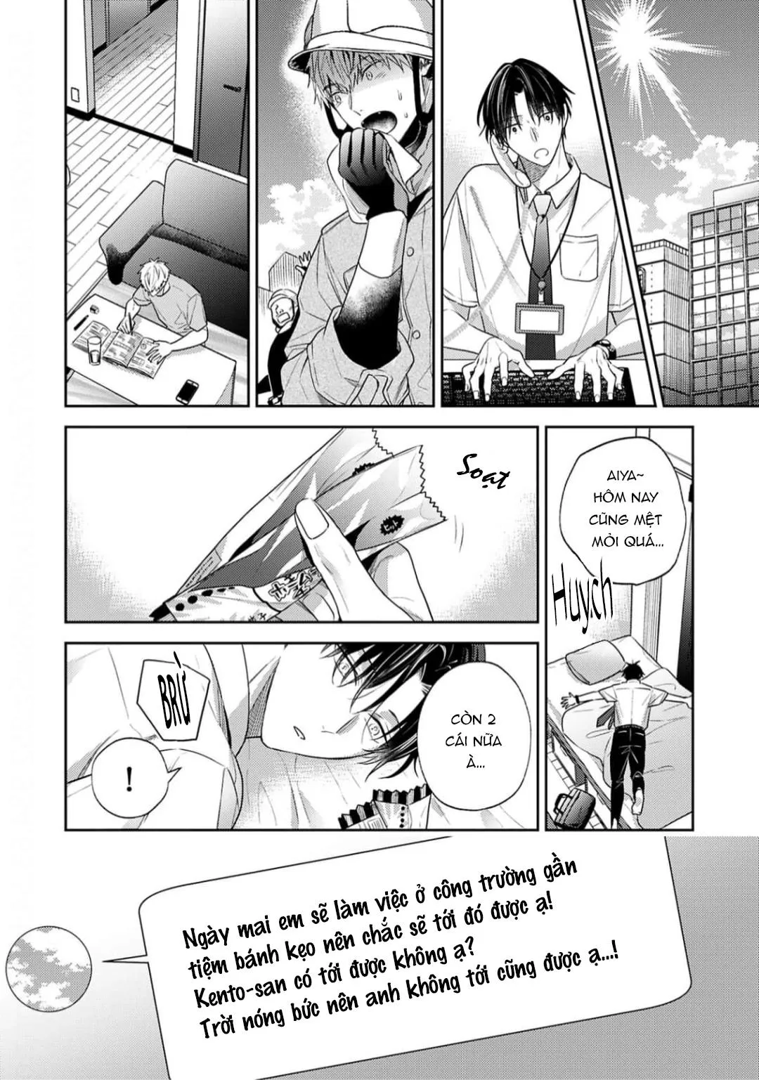 Tình Yêu Này Thực Sự Quá Ngọt Ngào Rồi Chapter 3 Trang 19