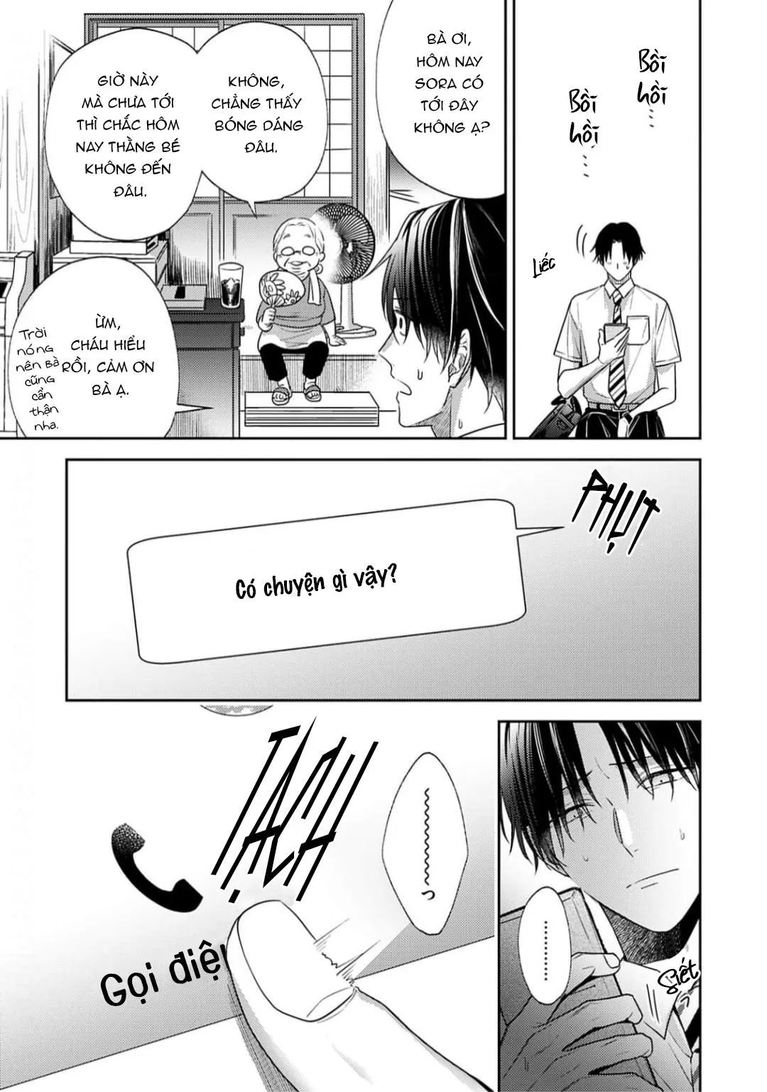 Tình Yêu Này Thực Sự Quá Ngọt Ngào Rồi Chapter 3 Trang 22