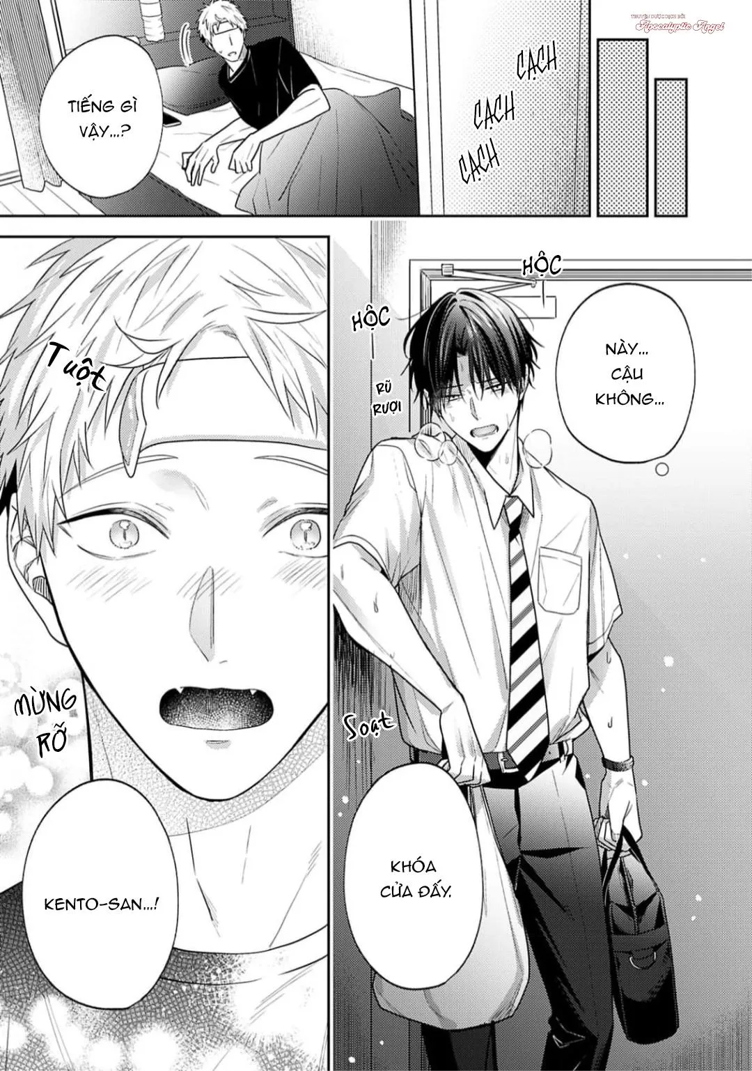 Tình Yêu Này Thực Sự Quá Ngọt Ngào Rồi Chapter 3 Trang 24