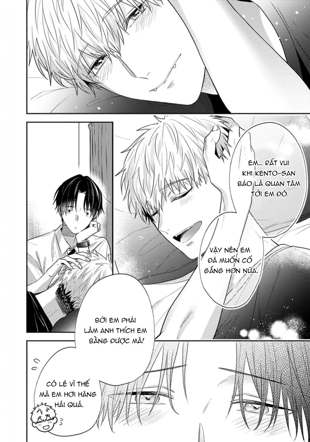 Tình Yêu Này Thực Sự Quá Ngọt Ngào Rồi Chapter 3 Trang 27