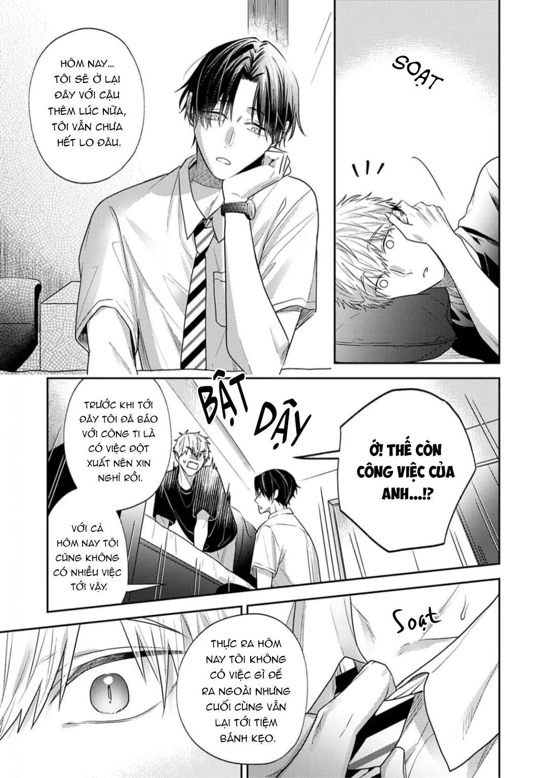 Tình Yêu Này Thực Sự Quá Ngọt Ngào Rồi Chapter 3 Trang 28