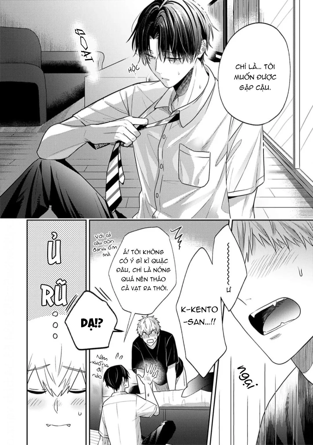 Tình Yêu Này Thực Sự Quá Ngọt Ngào Rồi Chapter 3 Trang 29