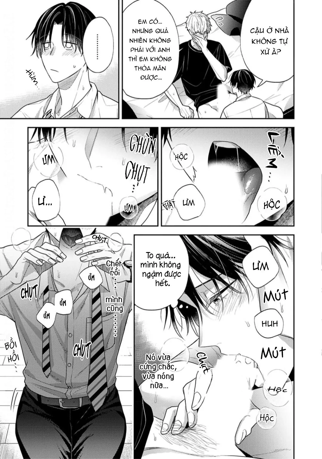 Tình Yêu Này Thực Sự Quá Ngọt Ngào Rồi Chapter 3 Trang 32