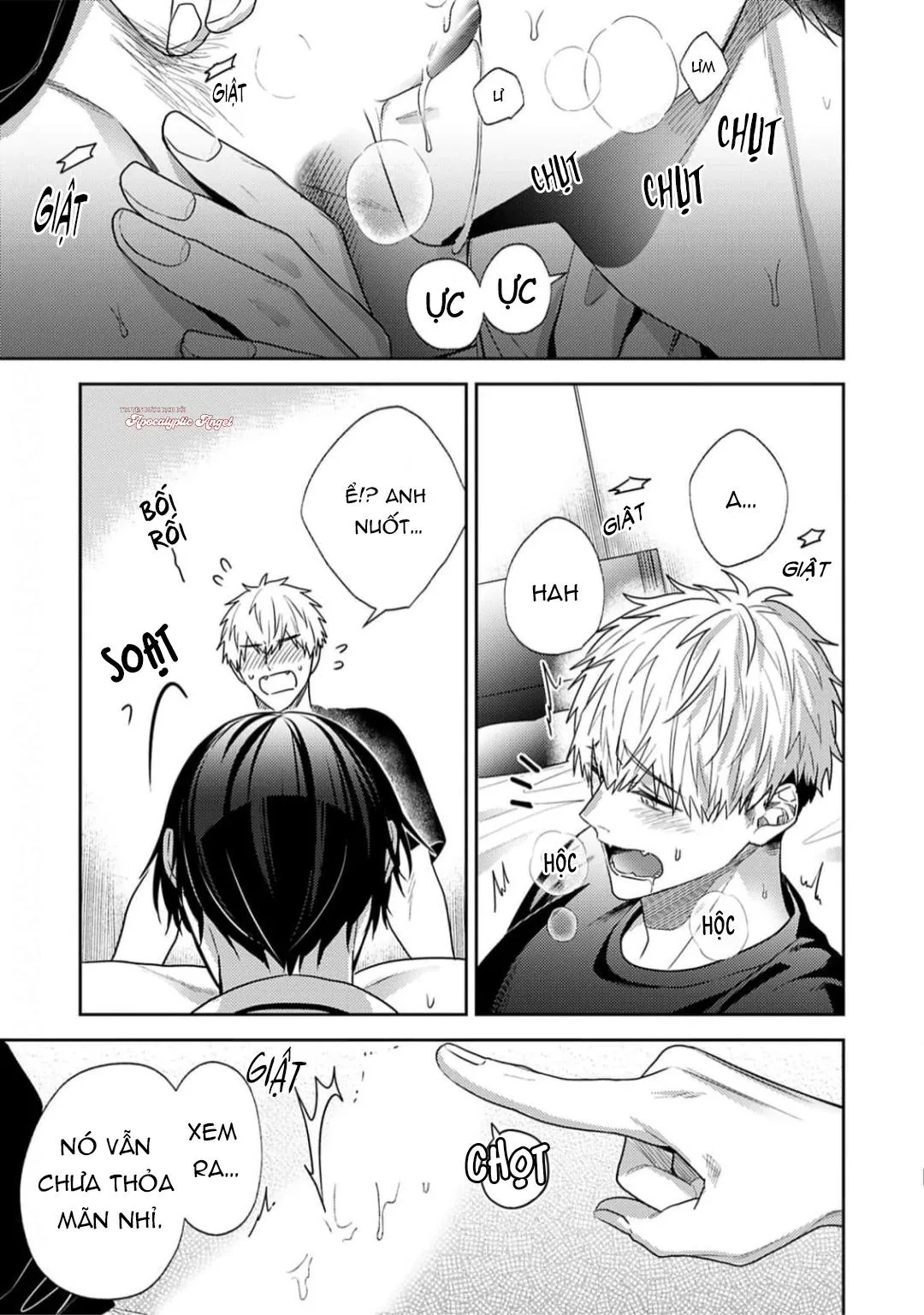 Tình Yêu Này Thực Sự Quá Ngọt Ngào Rồi Chapter 3 Trang 34